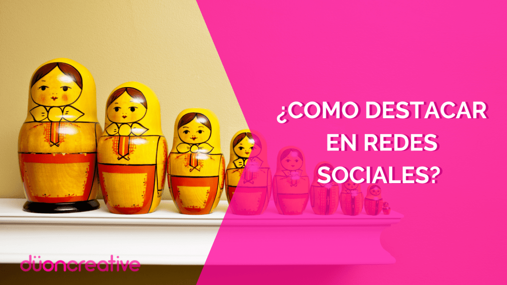 Destacar en redes