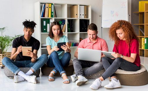 las nuevas generaciones y la tecnología Gneración Z