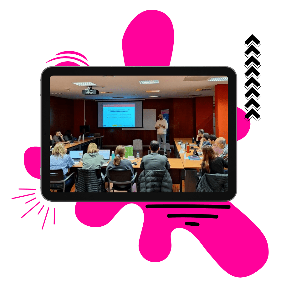 formacion a traves de agencia marketing digital