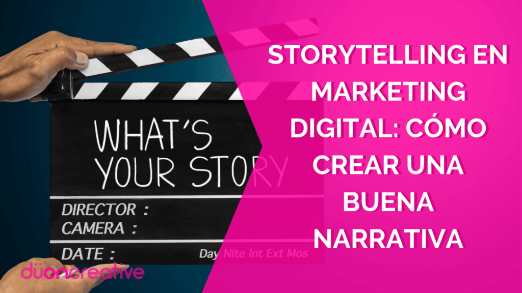 Storytelling en marketing digital