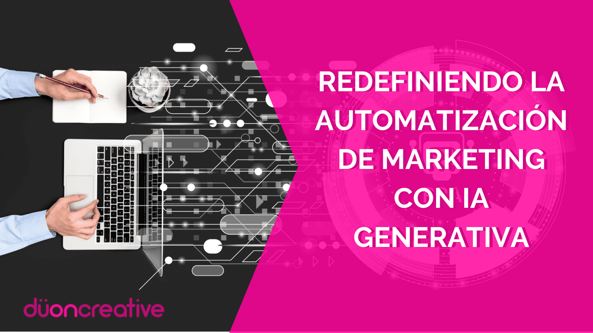Redefiniendo la automatización de marketing con IA generativa