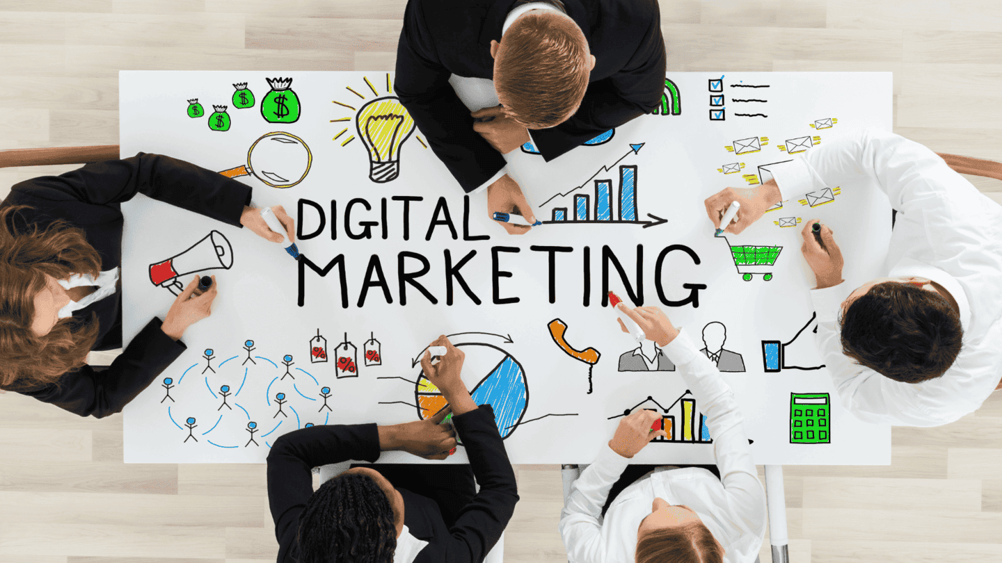 Marketing digital en tiempos de crisis Canales