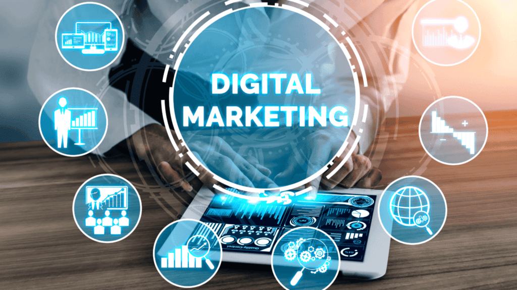 Marketing digital Contacto