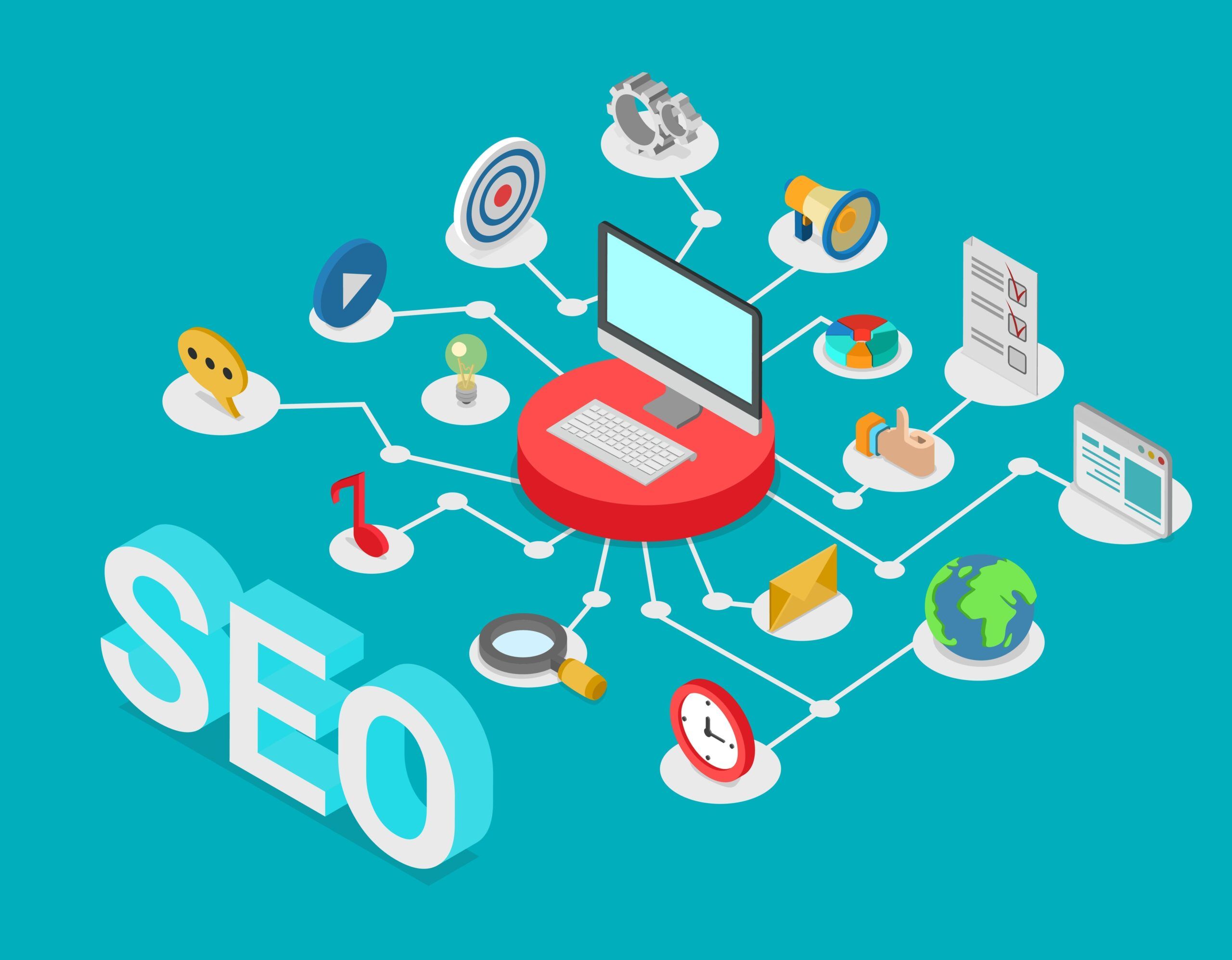 SEO aplicación digital