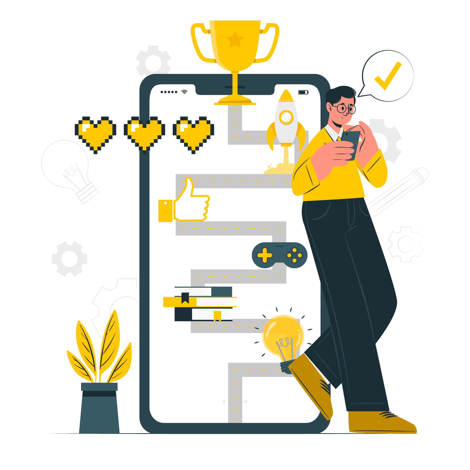 Estrategias para implementar la gamificación en la experiencia del cliente