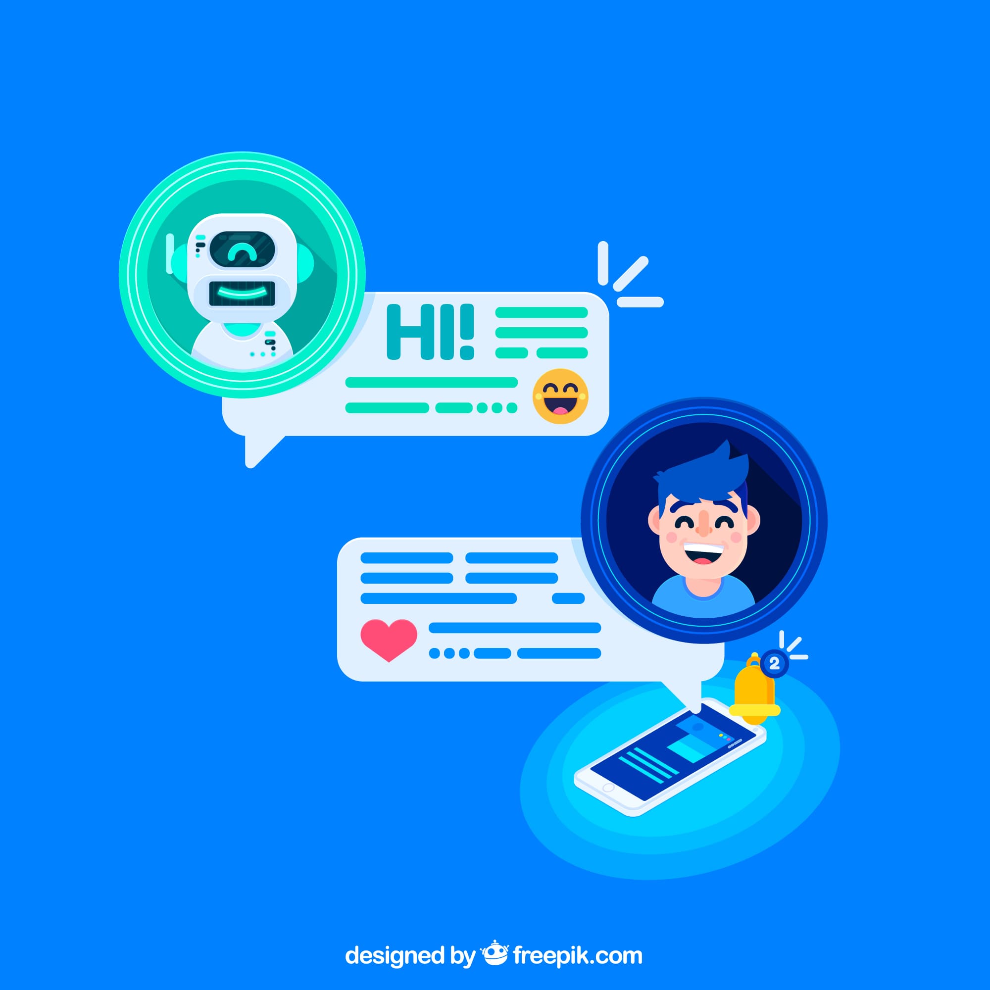 Chatbots- de respuestas automáticas a conversaciones inteligentes