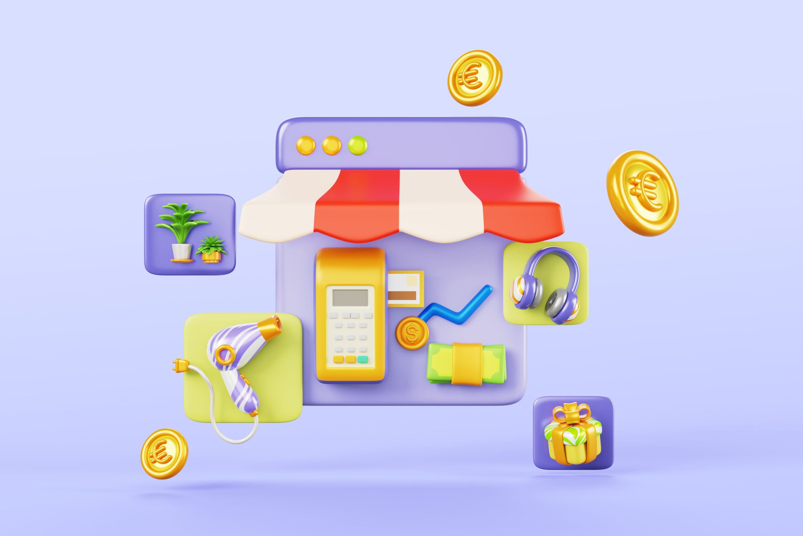 El futuro del e-commerce: ¿Qué son las tiendas virtuales 3D?