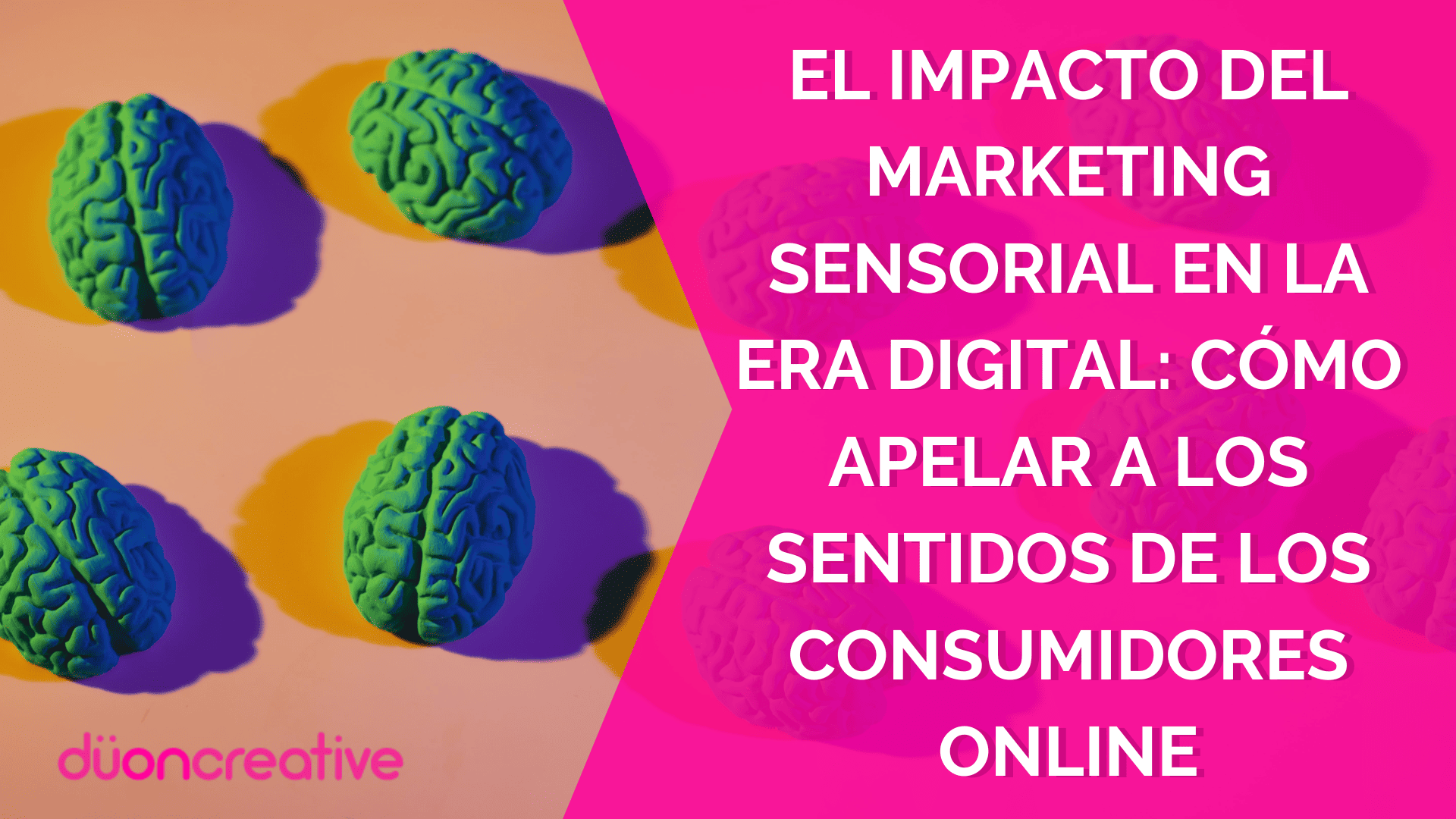 El impacto del marketing sensorial en la era digital: cómo apelar a los sentidos de los consumidores online